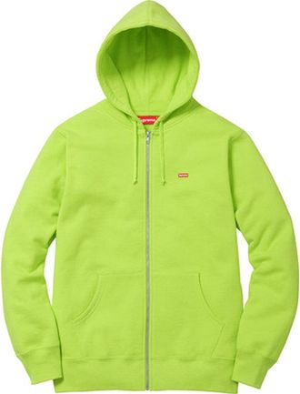 SUPREME Small Box Zip Up SP-SUPSS1608135