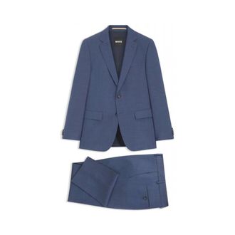 HUGO BOSS Boss - Suits - male - Hugo - Single Breasted Suits - Blue - 2XL - Suits