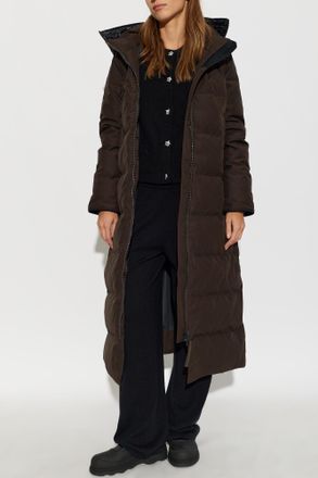 Canada Goose Mystique Down Coat, Womens, Brown