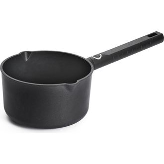 Woll Ecologic Nonstick Sauce Pan 7-Inch, 2.5 Quart in Black at Nordstrom