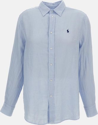 Polo Ralph Lauren Camicia In Lino