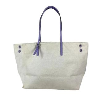 Louis Vuitton Bolso de hombro vintage de lona Pre-owned - Pre-owned - Mujer - Beige - ONE SIZE