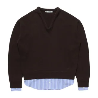 Acne Studios Mujer, Jerseys, Marr&oacute;n, Talla: S