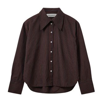 Sofie Schnoor Overhemden, Dames, Paars, XS, Shirts