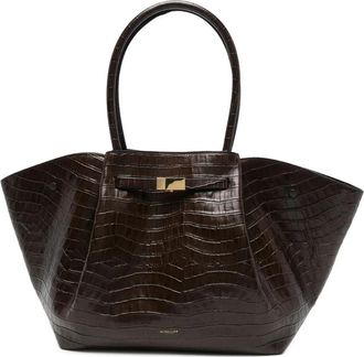 DeMellier New York Croc-effect Tote Bag