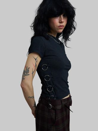 The Ragged Priest Link Camiseta negro
