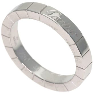 Cartier White Gold (18K) Band Ring (Pre-Owned)