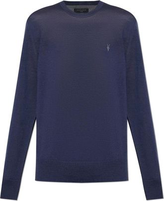 AllSaints Hombre, Jerseys, Azul, Talla: XL