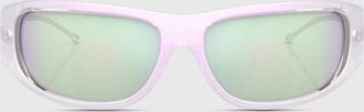 Diesel Wraparound style sunglasses - Sunglasses - Unisex