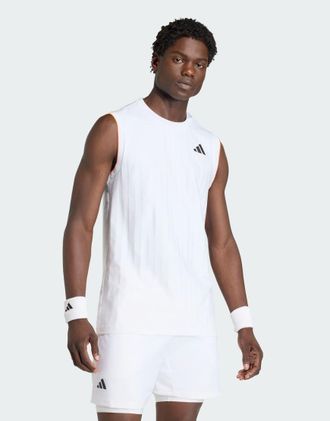 adidas adidas Performance - Tennis Climacool - Top senza maniche bianco