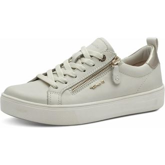 Tamaris Sneakers - Dames - Schoenen - Beige - Maat: 39 EU