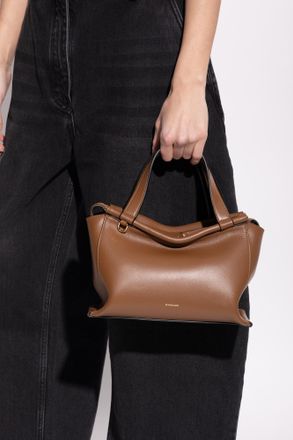 Wandler Ida Handbag, Womens, Brown