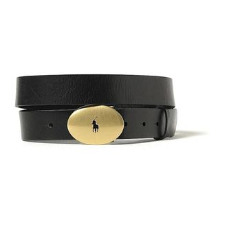 Polo Ralph Lauren Belts, male, Black, Size: L Cintura