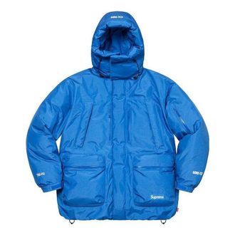 SUPREME GORE-TEX 700-Fill Down Parka Blue SUP-FW22-816