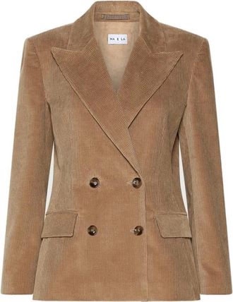 Marella Blazer Mllcolimbo - Jackets - Mujer - Beige - 2XS