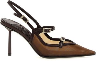 Le Silla Pumps Morgana - Marrone