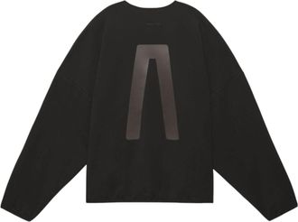 adidas x FEAR OF GOD ATHLETICS Oversized Long-Sleeve T-Shirt Jet Black KA4567