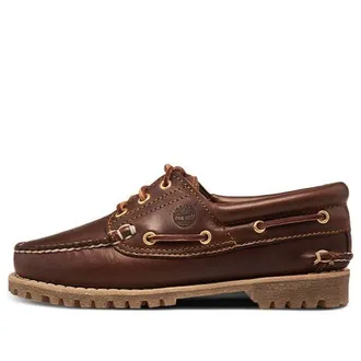 Timberland (WMNS) Timberland Heritage Deck Shoes Brown 51304W