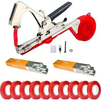OEM Herramienta C&oacute;nica Para Atar Ramas (paquete De 14) Para Jardiner&iacute;a, Ideal Para Atar Plantas, Asegurar Uvas, Frambuesas, Tomates, Vides, Hortalizas, En