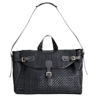 Ibeliv Alpha Handtas - Dames - Tassen - Zwart - Maat: ONE Size Katoen