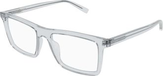 Saint Laurent SL 906 Optical Frame - unisex - Brillen - Grijs - 56 MM - Accessoires