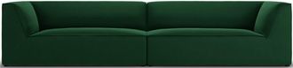 CXL by Christian Lacroix 4-Sitzer Designer Sofa Charles - Samtbezug
