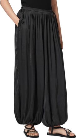 AllSaints Eshe Balloon Pants in Black at Nordstrom, Size 10