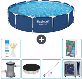 Bestway Piscina Bestway Steel Pro Redonda - 396x84 Cm - 7-piezas S283