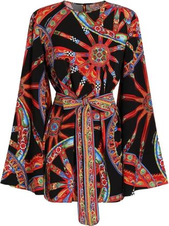 Dolce & Gabbana Mujer, Vestidos, Multicolor, Talla: S