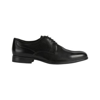 Geox Heren, Schoenen, Zwart, Maat: 41 EU Leer