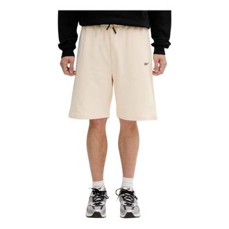 Karl Lagerfeld Korte Broeken, Heren, Beige, M, Katoen, B2M10148 Sweat Shorts