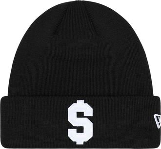 SUPREME New Era $ Beanie SS24 Black SUP-SS24-2492