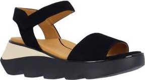 L'Amour Des Pieds Halsten Sandal in Black at Nordstrom Rack, Size 7.5