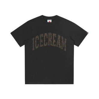 Icecream T-Shirts, male, Black, Size: XL Icecream T-shirts and Polos Black
