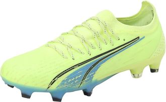 Puma Ultra Ultimate FG/AG WNs, Womens Football Shoe, Fizzy Light, 8 UK