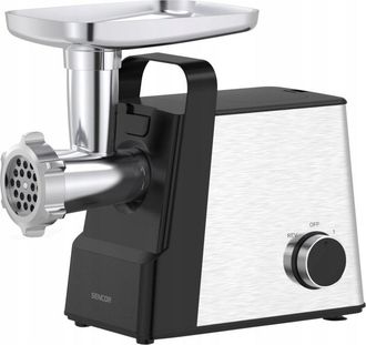 Sencor Picadora De Carne Sencor Smg 7400ss 2100w Capacidad 1,7 Kg/min