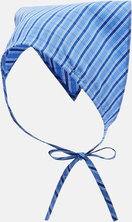 Faithfull The Brand Lucia checked cotton scarf