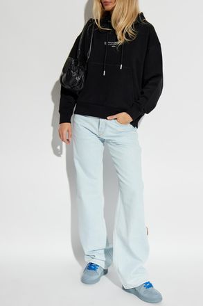 Off-white Hoodie, Womens, Black