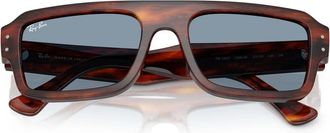 Ray-Ban Lukas Zonnebrillen - unisex - Zonnebrillen - Bruin - 56 MM - Accessoires
