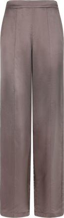 Emporio Armani Womens Fluid Trousers