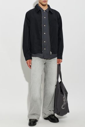AllSaints Lenny Jeans, Mens, Grey