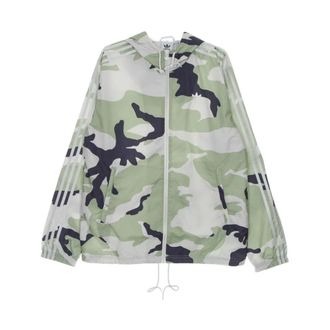 adidas Camo Windbreaker - male - Adidas - Windbreakers - Multicolor - S - Sport