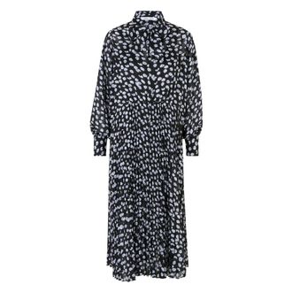 Sams&oslash;e & Sams&oslash;e Maxi Dresses,Blue female, Sizes: XS/S, S/M, M/L