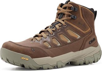 Oboz Footwear Sawtooth X Pro Mid Gtx Mens Hiking Boots Tadpole : 10.5 D - Medium, Leather