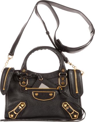 Balenciaga Ltd Ed. Edge Mini Handtas