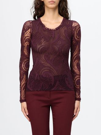 Etro Top Donna colore Bordeaux