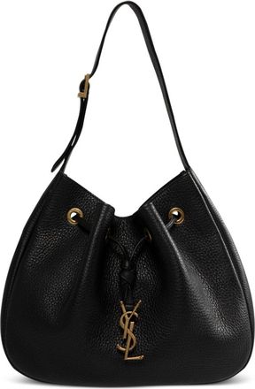 Saint Laurent small Paris VII bucket bag - Black
