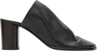 Christophe Lemaire Glove Mules - female - Lemaire - Heeled Mules - Black - 7 UK - Shoes
