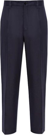 Dolce & Gabbana Pantalone - Heren - Nette broeken - Blauw - 2XL - Broeken