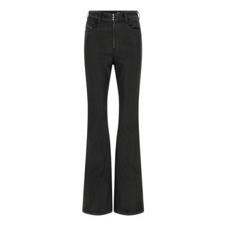 Diesel Mujer, Vaqueros, Negro, Talla: W28